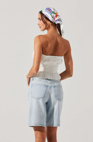 Biffy Strapless Top - Glamourous Grace