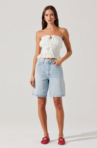Biffy Strapless Top - Glamourous Grace
