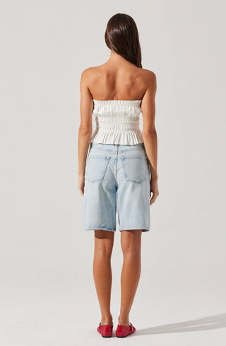 Biffy Strapless Top - Glamourous Grace