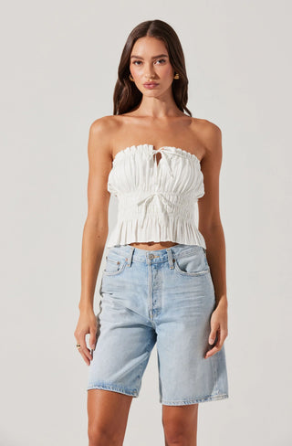 Biffy Strapless Top - Glamourous Grace