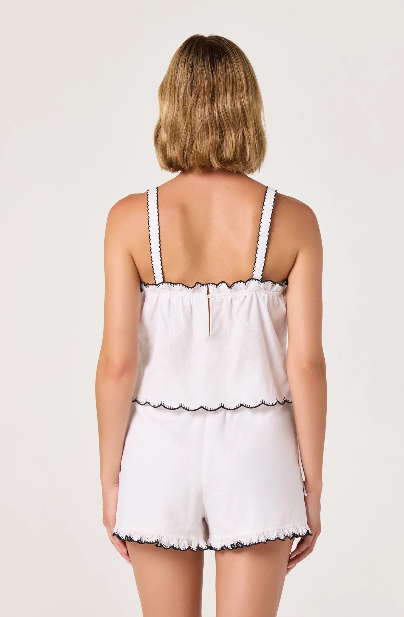 Sadie Off-White Top - Glamourous Grace