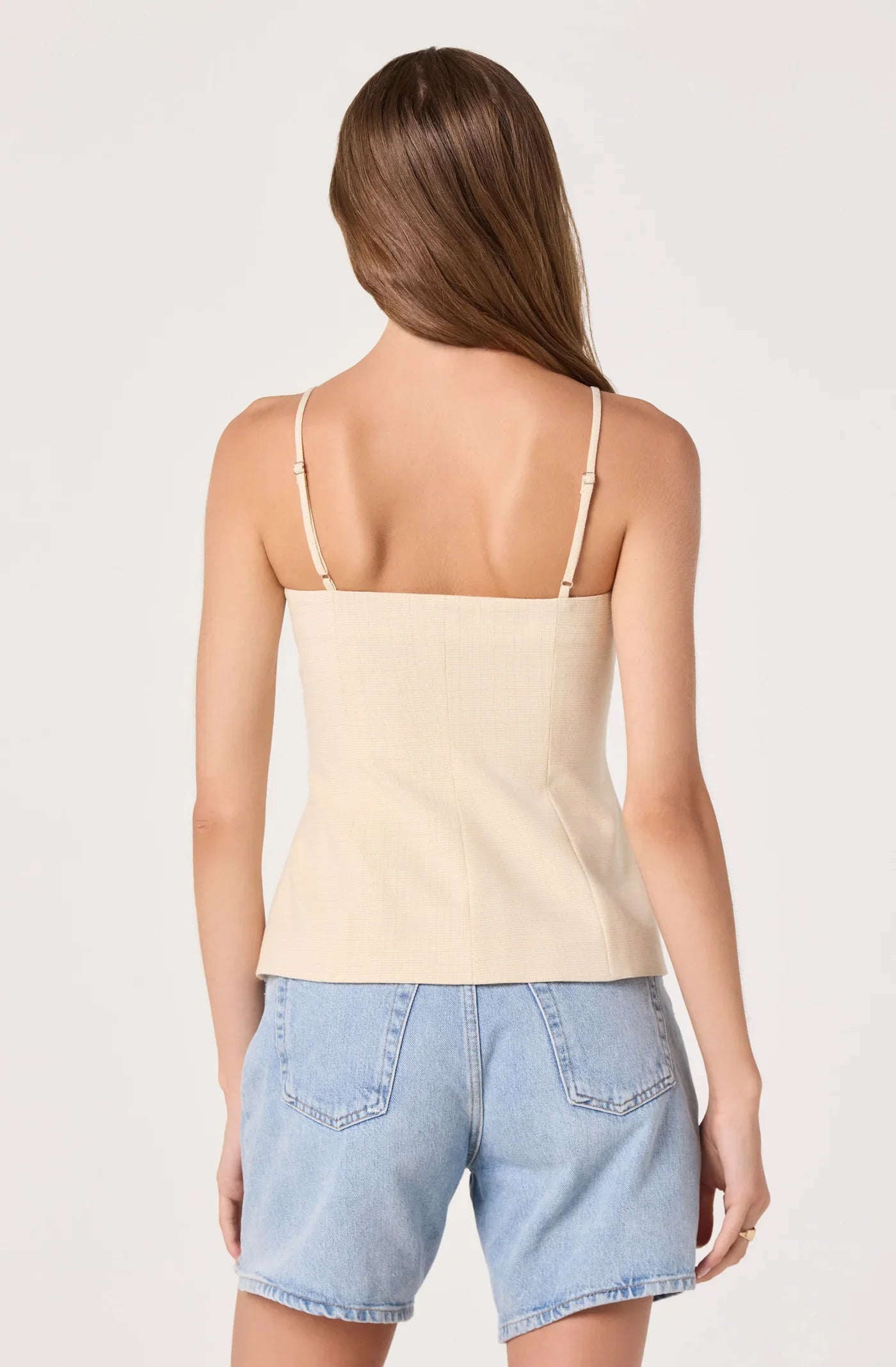 Britta Cream Top