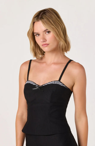 Amalie Sweetheart Top - Glamourous Grace