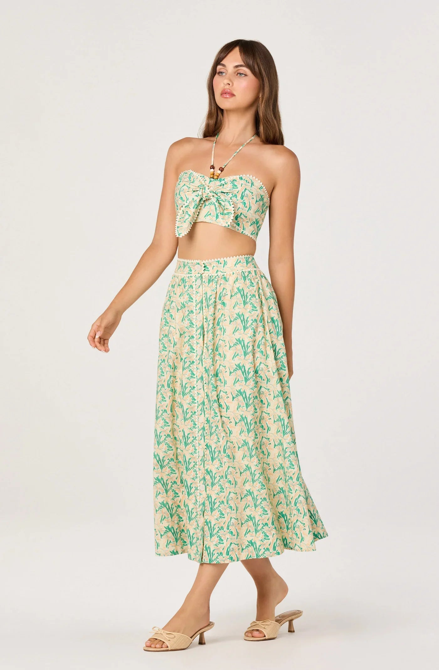 Kehlani Halter Top - Glamourous Grace
