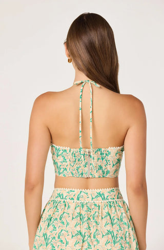 Kehlani Halter Top - Glamourous Grace