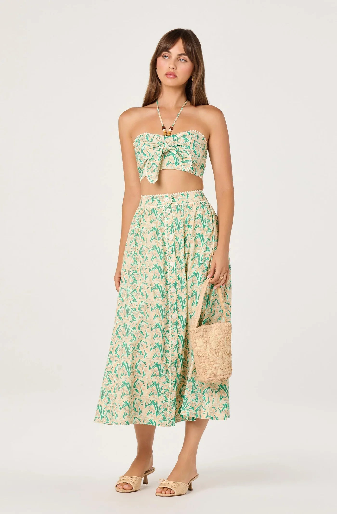 Kehlani Halter Top - Glamourous Grace