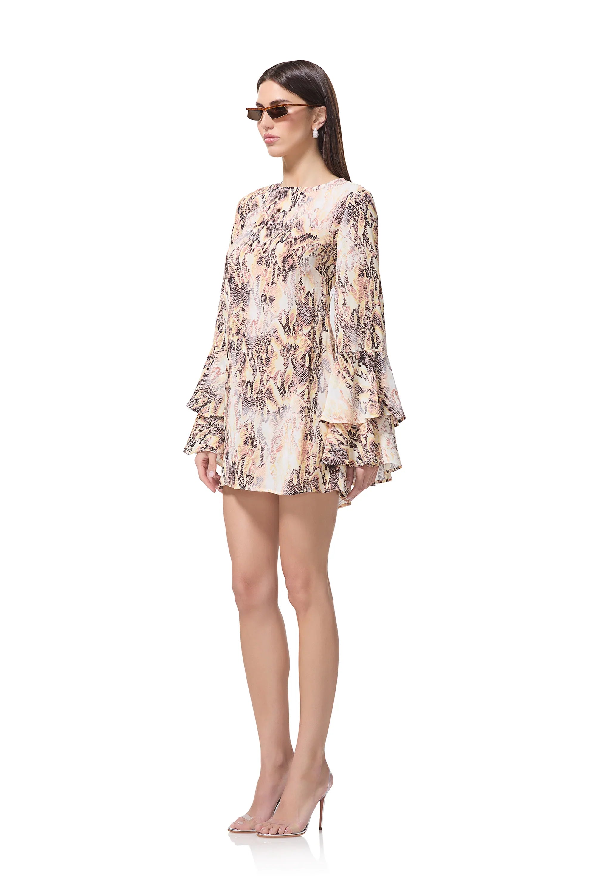 Marisol Dress | Shine Snake - Glamourous Grace