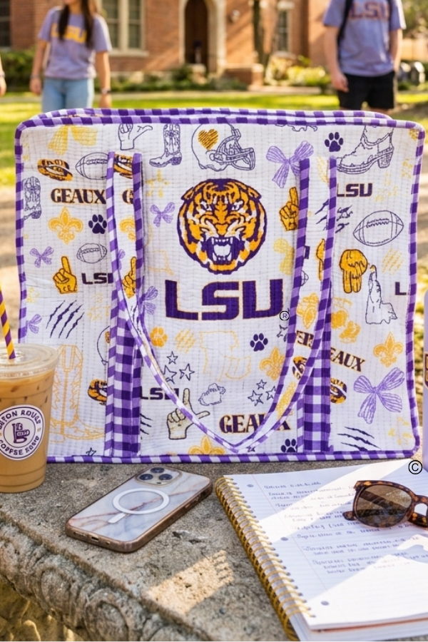 SC - LSU Tote© - Glamourous Grace