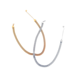Addelynn Mesh Necklace - WATERPROOF