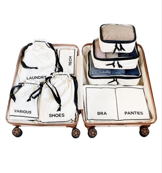 BA Travel Set, 8-pack – Cream - Glamourous Grace