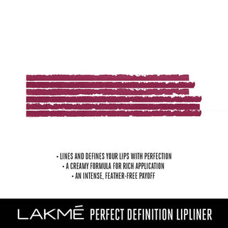 Lakme Perfect Definition Lip Liner - Strawberry Pie