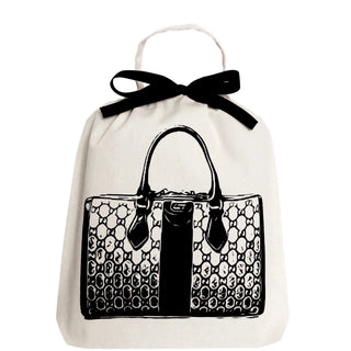 Vintage Handbag Travel Bag – Cream - Glamourous Grace