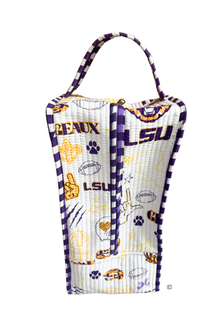 SC - ETA 9/30-10/14 LSU Boot Bag©