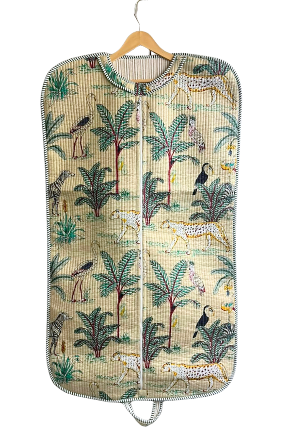 SC - Creature of Habit Garment Bag - Glamourous Grace