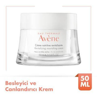 Avene Creme Nutritive Revitalisante - Daily Moisturizer | 50ml - Glamourous Grace