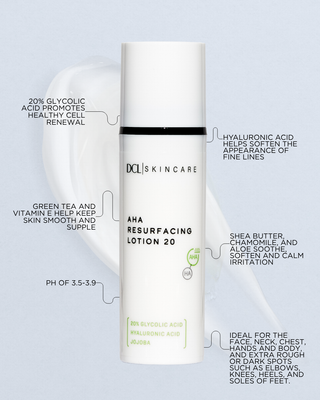 AHA Resurfacing Lotion 20