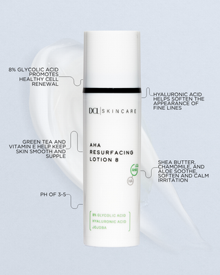 AHA Resurfacing Lotion 8