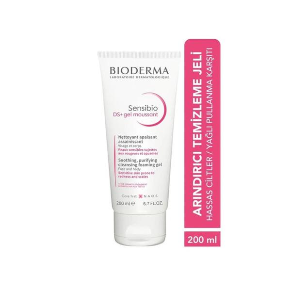 Bioderma Sensibio DS+ Foaming Gel - Gentle Cleanser | 200 ml - Glamourous Grace