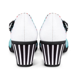 Alice Women's Mary Jane Mid Heels