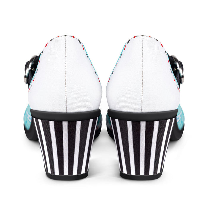 Alice Women's Mary Jane Mid Heels