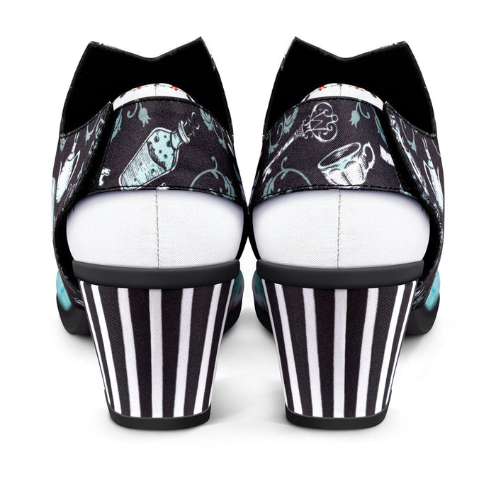 Alice Women's Mary Jane Mid Heels
