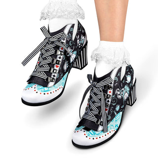 Alice Women's Mary Jane Mid Heels