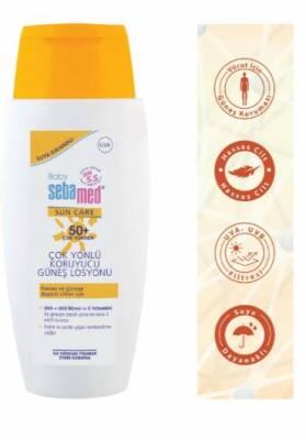 Sebamed Baby Sunscreen Lotion SPF 50+ - Hypoallergenic & Dermatologically Tested, 5.07 fl oz - Glamourous Grace