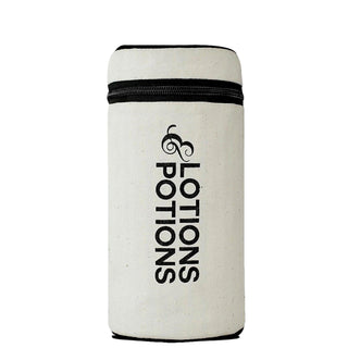 Lotions & Potions, Liquid Travel Case – Cream - Glamourous Grace
