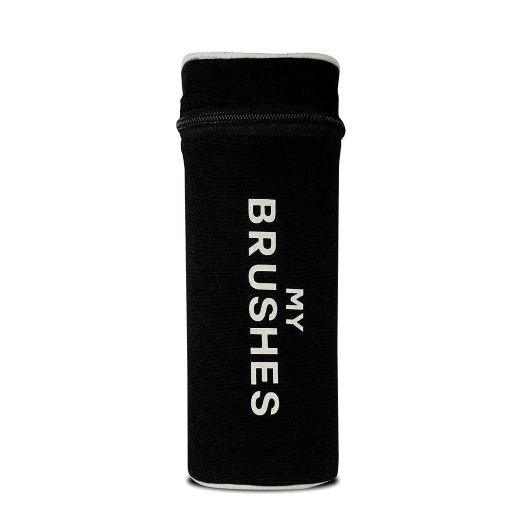 Brushes, Cylinder Case – Black - Glamourous Grace