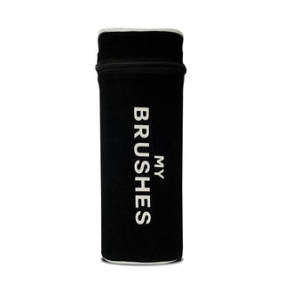 Brushes, Cylinder Case – Black - Glamourous Grace