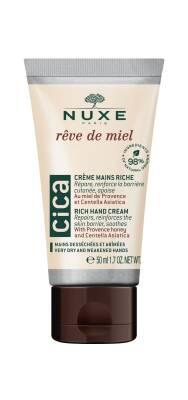 Nuxe Reve De Miel: Intensive Honey Hand Cream for Dry, Damaged Skin | Repairing & Moisturizing with Centella Asiatica - Glamourous Grace