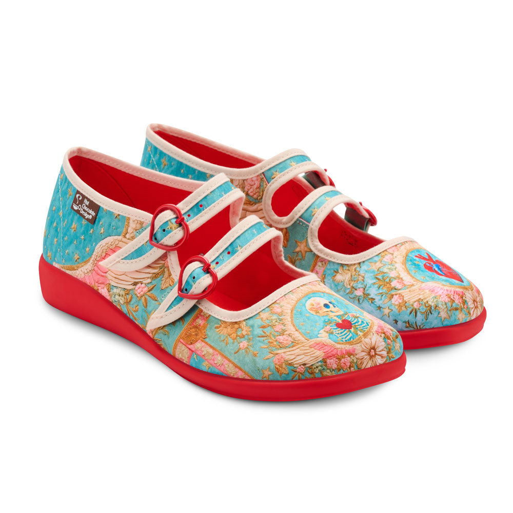 Anatomy Women's Mary Jane Flats - Glamourous Grace