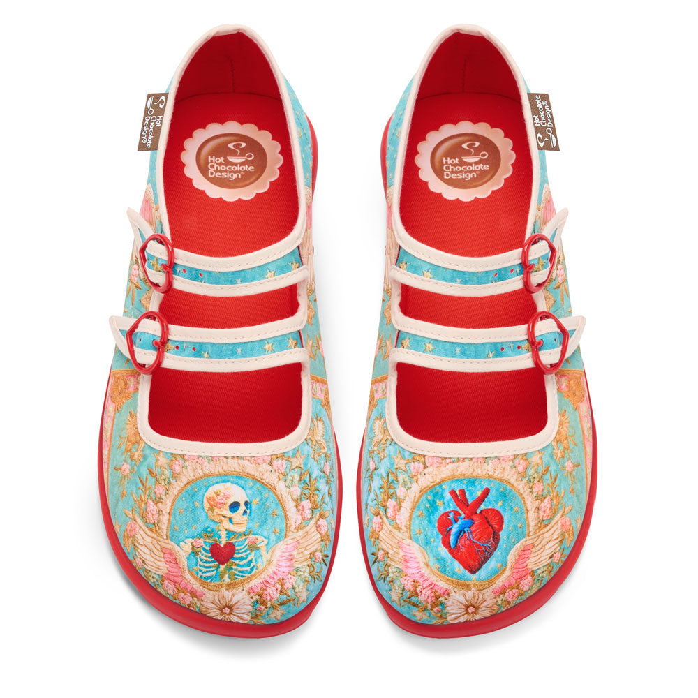 Anatomy Women's Mary Jane Flats - Glamourous Grace