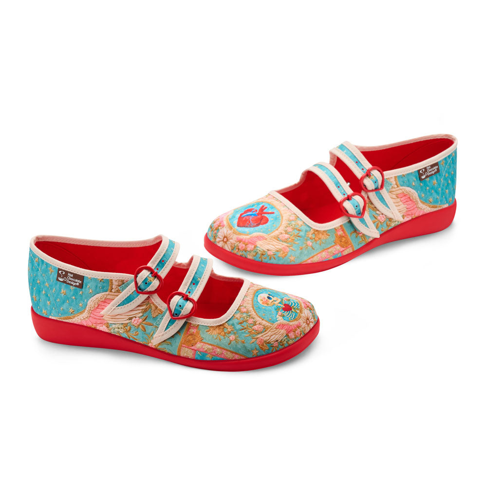 Anatomy Women's Mary Jane Flats - Glamourous Grace