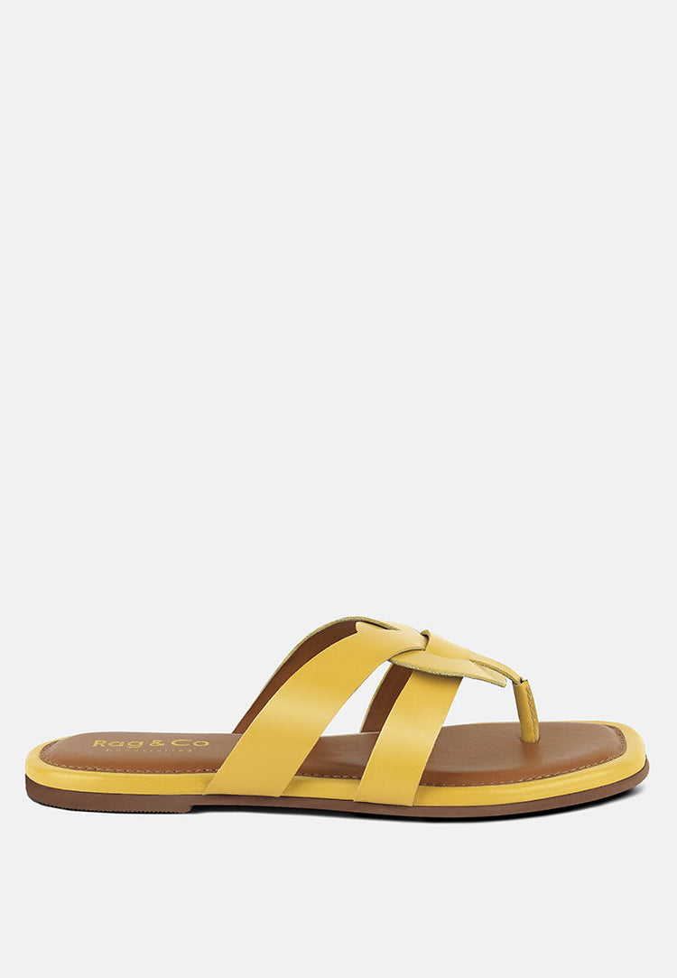 Angeles Flat Slip Ons - Glamourous Grace