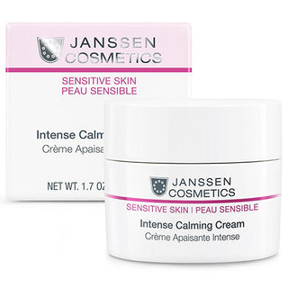 Janssen Cosmetics Sensitive Skin Daily Soothing Moisturizing Cream - 1.69 fl oz, Natural, Eco-Friendly - Glamourous Grace