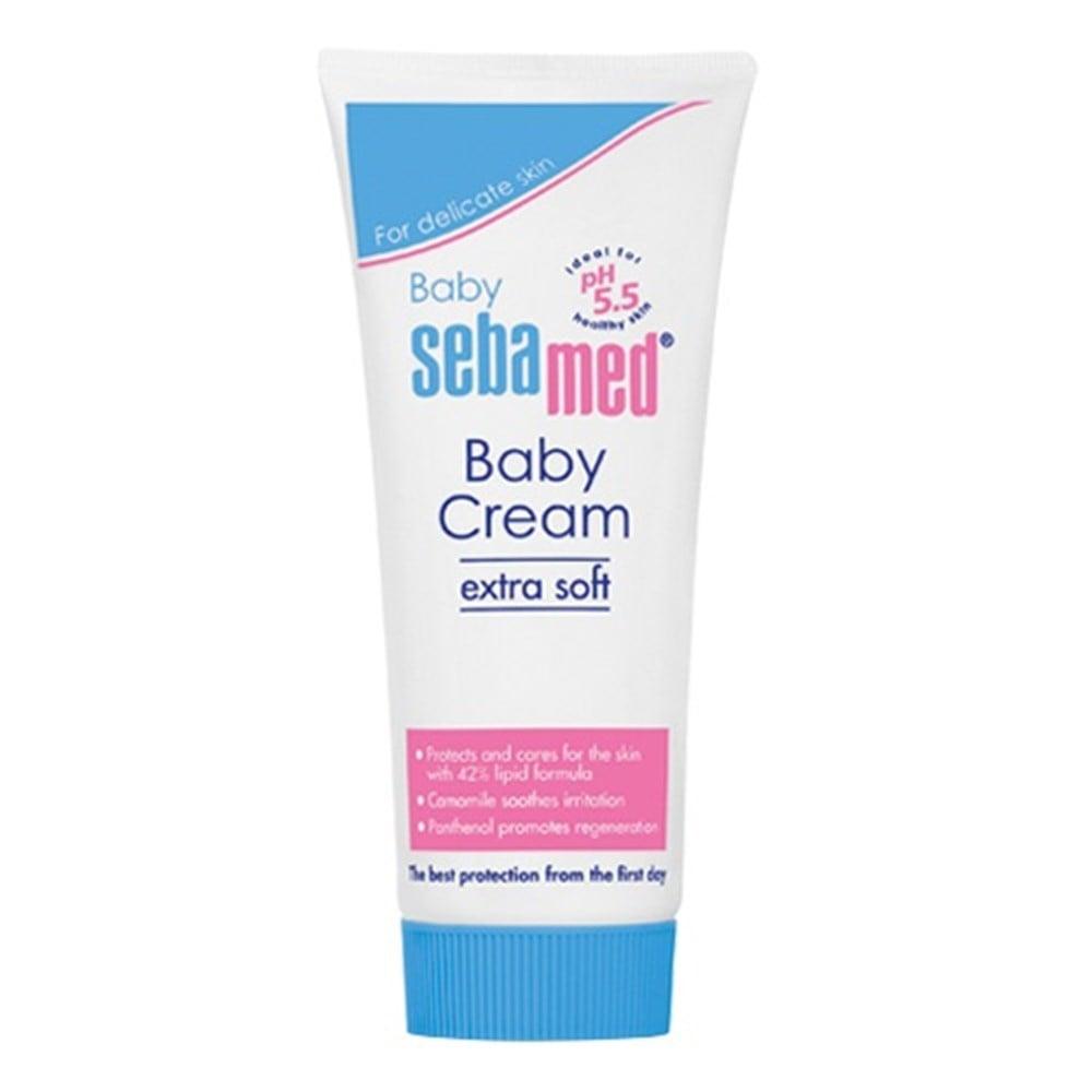 Sebamed Baby Cream 200ml - Gentle, Dermatologically Tested Moisturizer for Sensitive Skin - Glamourous Grace