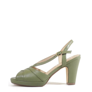 Arabel Vintage Heels - Glamourous Grace