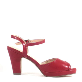 Aria Retro Heels - Glamourous Grace