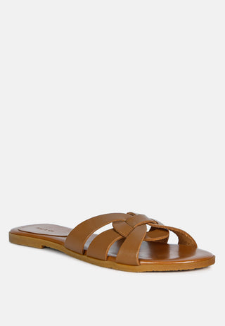 Aris Strappy Slip-On Sandal
