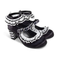 Arlequin Women's Mary Jane MId Heels