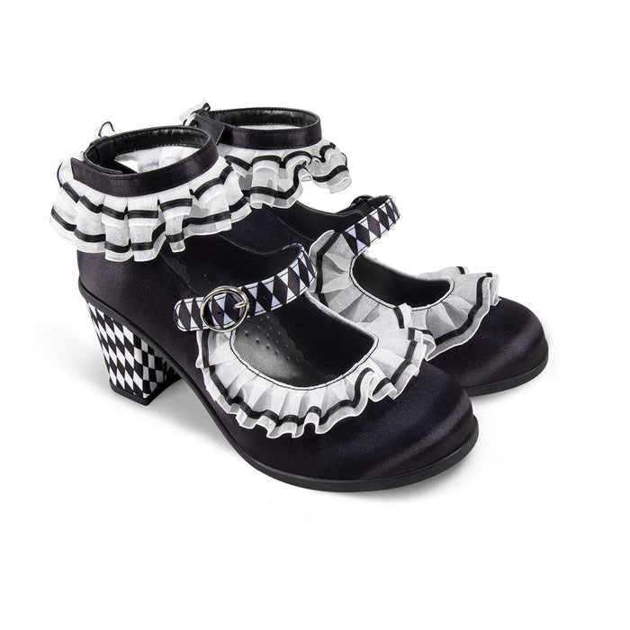 Arlequin Women's Mary Jane MId Heels