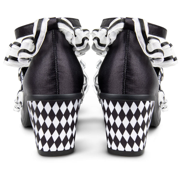 Arlequin Women's Mary Jane MId Heels