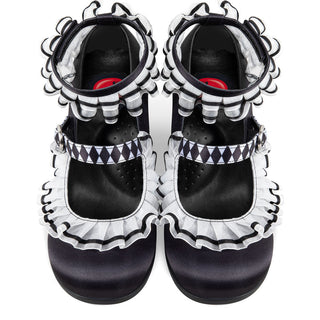 Arlequin Women's Mary Jane MId Heels