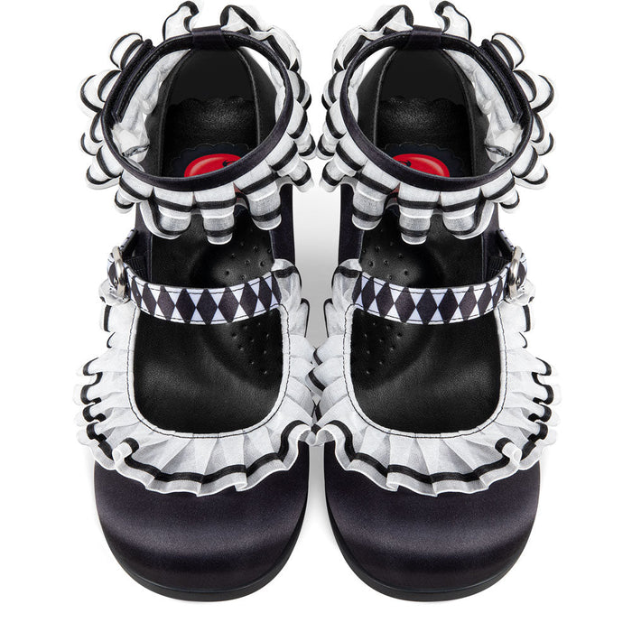 Arlequin Women's Mary Jane MId Heels