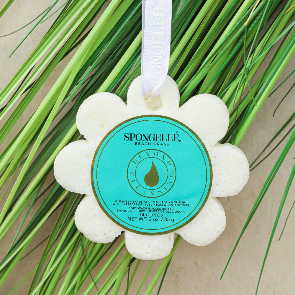 Beach Grass | Wild Flower Soap Sponge - Glamourous Grace