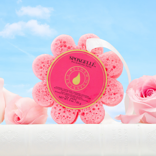 Bulgarian Rose | Wild Flower Bath Sponge - Glamourous Grace