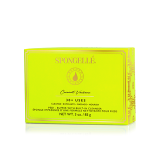 Coconut Verbena Wild Flower, Pedi Buffer, and Body Wash Refill Set - Glamourous Grace