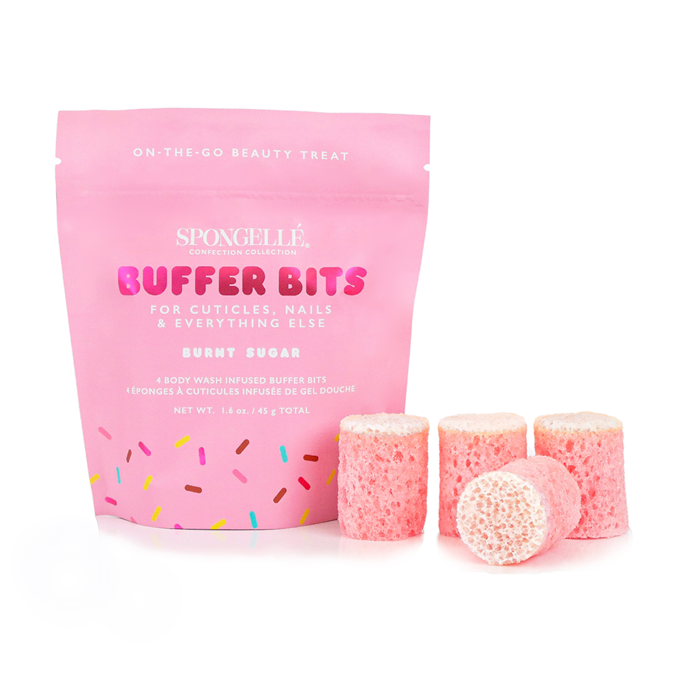 Burnt Sugar & Cocoa Bon Buffer Bits Set - Glamourous Grace
