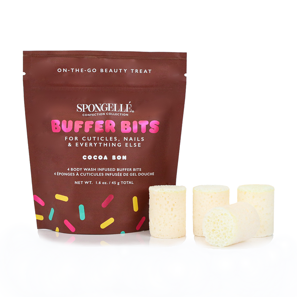 Burnt Sugar & Cocoa Bon Buffer Bits Set - Glamourous Grace